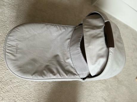 Hlboká vanička cybex gazelle s - stone grey, cybex,cybex gazelle s