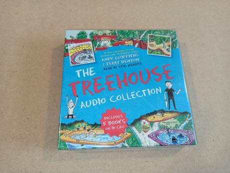 The treehouse audio cd,