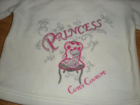 Dievcenske tricko cutey couture, 74