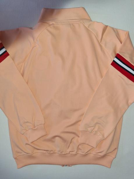 Dievčenská oranžová mikina jordan., air jordan,176