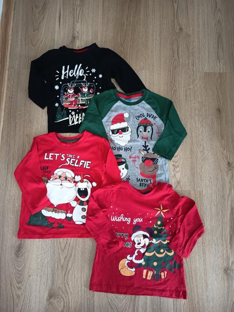 Vianočné tričká, 104