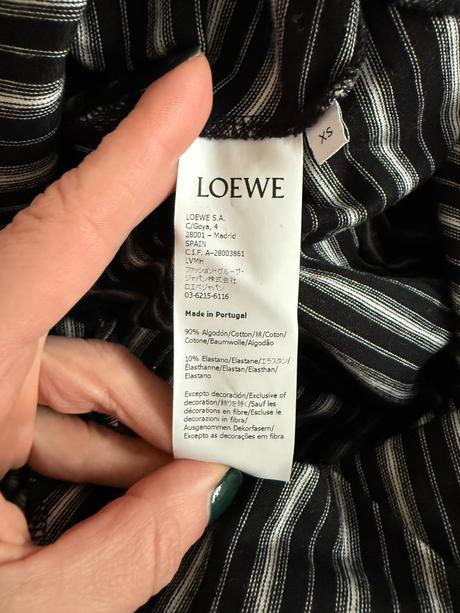 Loewe saty, xs