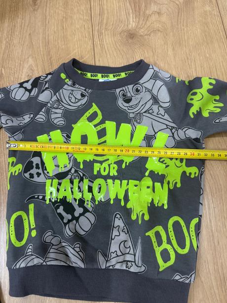 Mikina haloween, nickelodeon,92