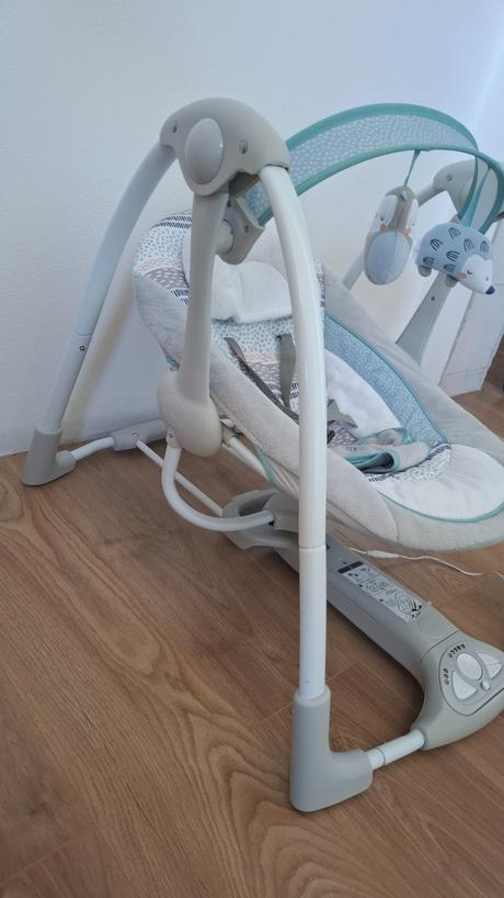 Elektrické hojdacie lehátko ingenuity - hojdačka,