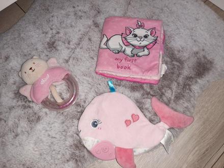 Hrkalka a mojkáčik, 2 kusy,