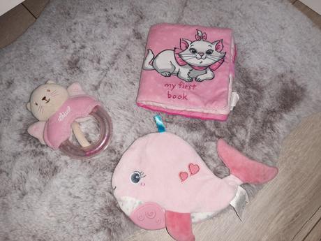 Hrkalka a mojkáčik, 2 kusy, 