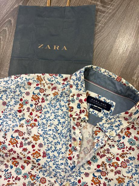 Zara man slim fit panska kosela l, zara,l