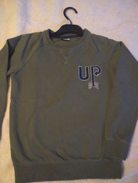 Tenšia mikina/hrubšie tričko, piazza italia,134