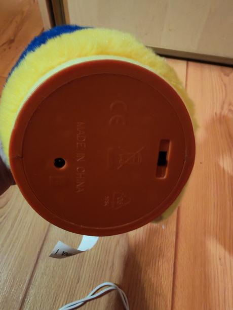 Spievajúci tancujúci kaktus príšerka, 