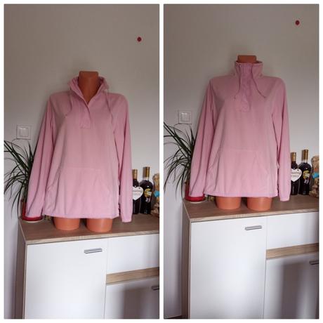 Flísová mikina v.xl/xxl-44/46, tcm,44