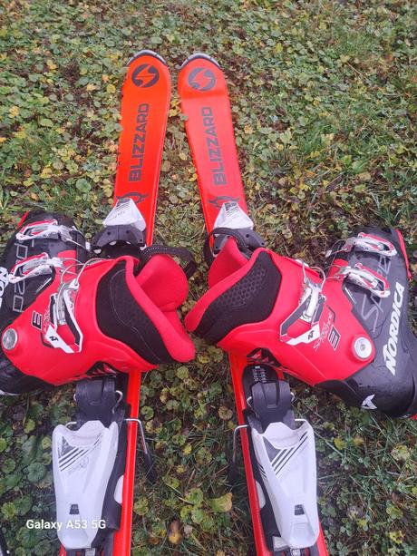 Lyziarska vystroj, blizzard,120-129 cm