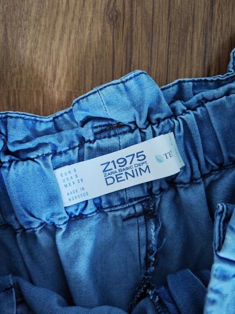 Trištvrťové cullotky zara, zara,s
