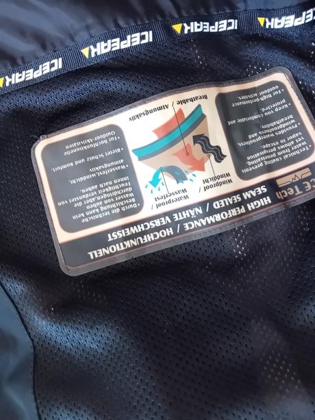 Dámska športová bunda icepeak, m