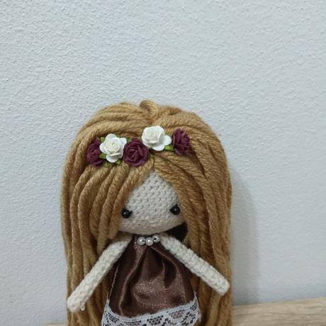 Hackovana babika v darcekovom baleni, 