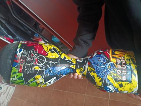 Hoverboard hecht 5126,