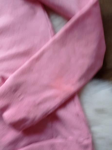 Neonkovo ruzova mikina 158-164 h&m, h&m,158