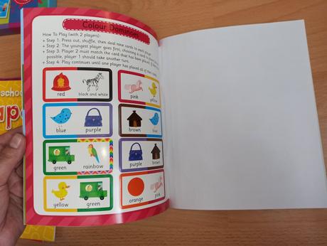 My first preschool learning activity pack,