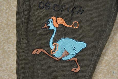 Menčestrové nohavice, frog,74