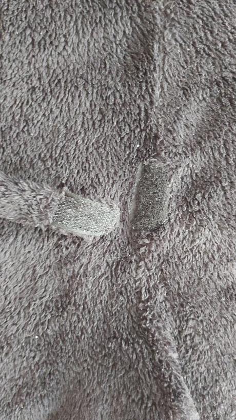Huňatý overal mačka h&m 110/116, 