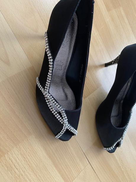 Elegantne plesové  lodičky, 37