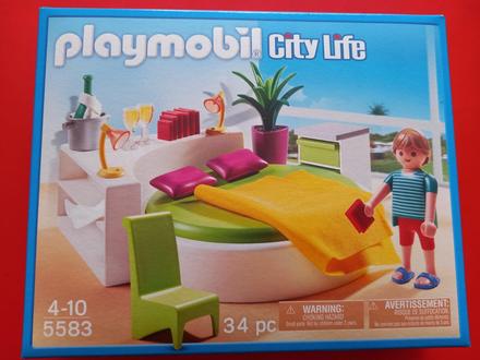 Playmobil spálňa 5583,