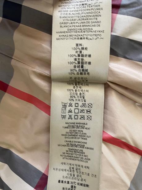 Vesta burberry, burberry,m