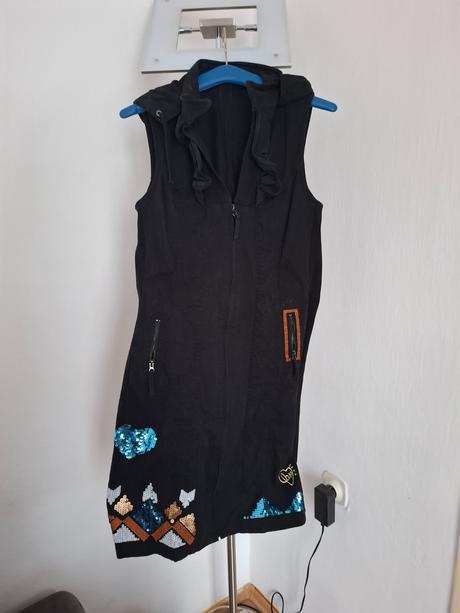 Letne šaty, vesta, desigual,m