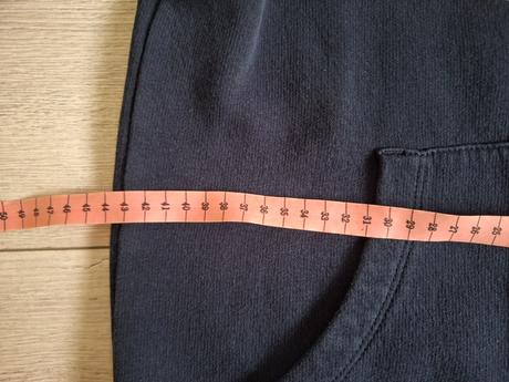 Tepla mikina top stav, 152