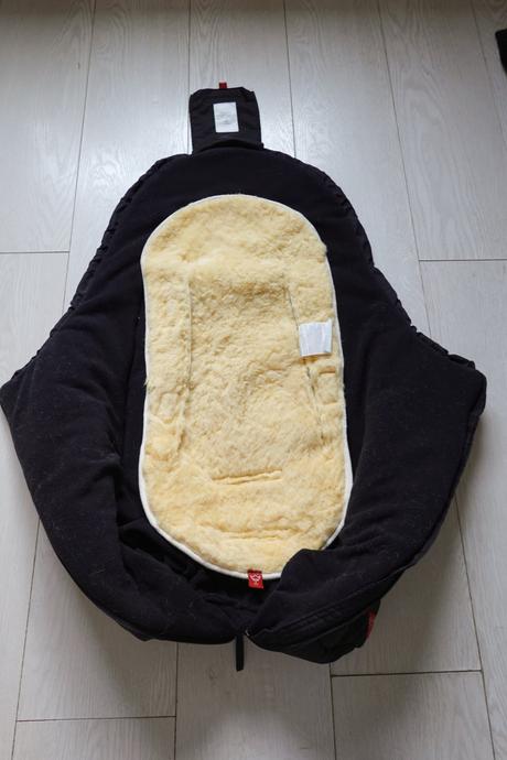 Fusak kaiser s vložkou z ovčieho rúna, kaiser