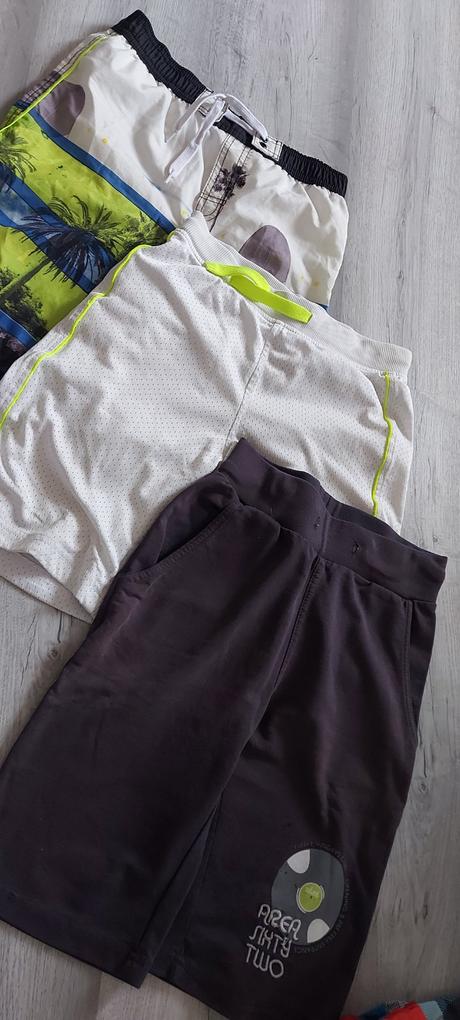 Balík kraťasov, 140–152