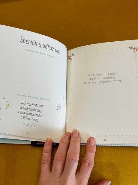 Pamiatka na môj krst, 