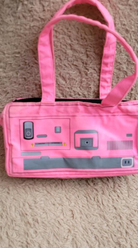 Ružová kabelka/taška,