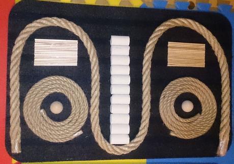 Senzorické koberce - ručne robené, 