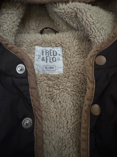 Prešívaná vyteplená bundička fred&flo, 80