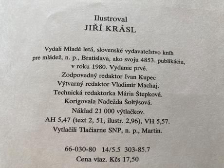 Biely zvonček-prvé vyd.1980, 