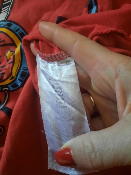 Chlapčenské tričko, 128