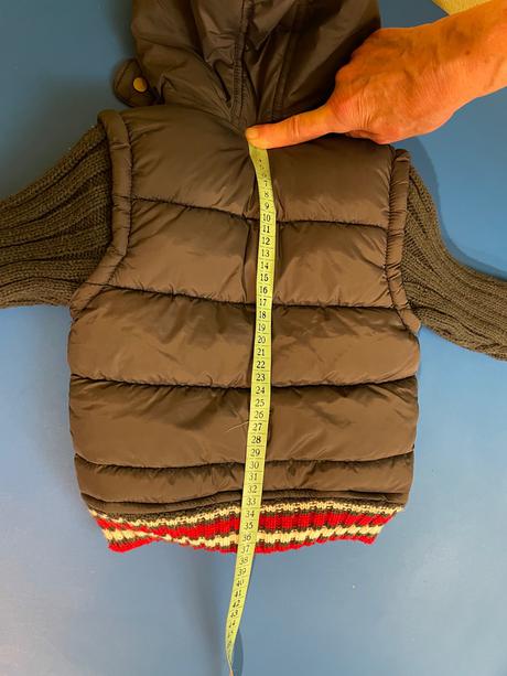 Teplá chlapčenská bundička, early days,80