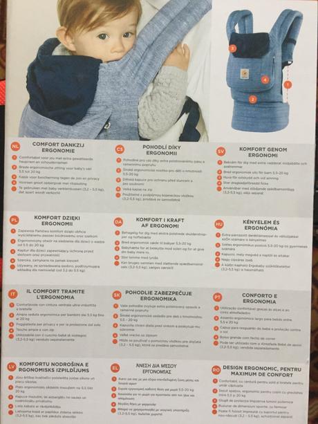 Ergobaby original, ergo baby