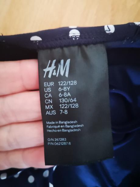 Plavky h&m, h&m,122