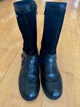 Gora-tex kožené čižmičky, superfit,35