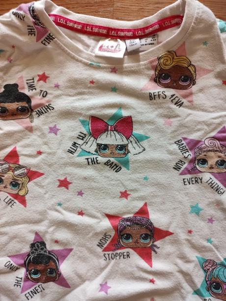 Dievcenske pyzamka, f&f,110