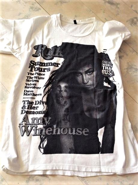 Tričko amy winehouse, l