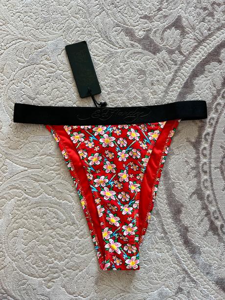 Dámske plavky spodok, ed hardy,s