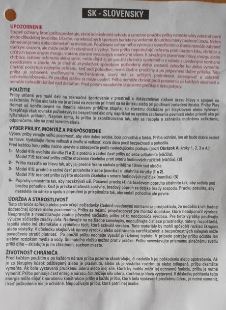 Hokejová prilba 48.5/52.5 cm jofa 715 ls, xs