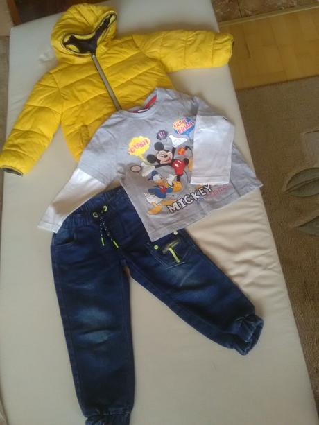 Mix detské oblečenie 2-3r, 86–98