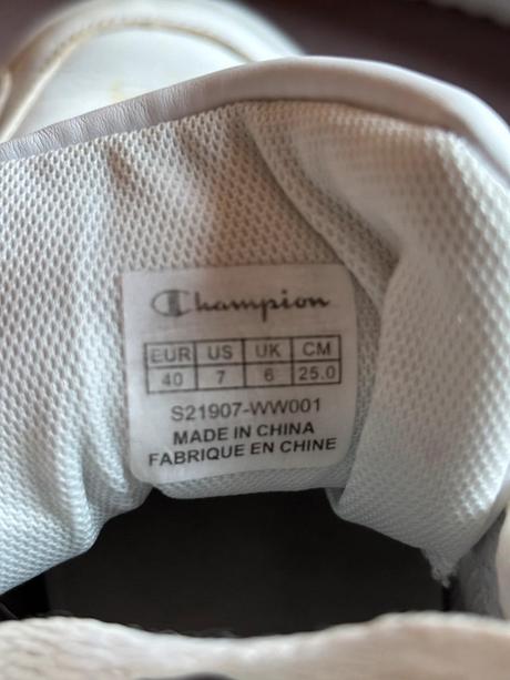 Tenisky vysoké, champion,40