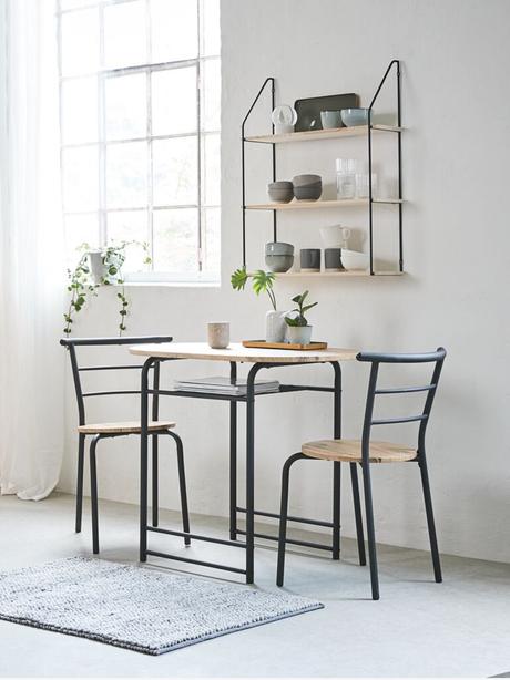 Nástenná polica 5ks, 