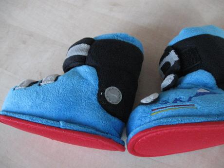 Papuče - lyžiarky, 23