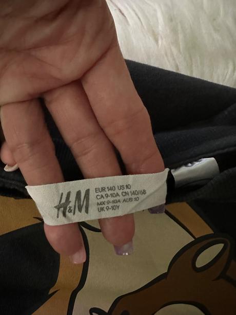 Teplakova súprava, h&m,140