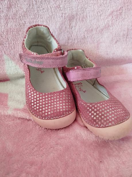 Barefoot baleríny s trblietavými hviezdami, d.d.step,25